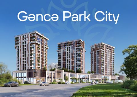 Satılır 1 otaqlı yeni tikili 76.2 m² — Gəncə