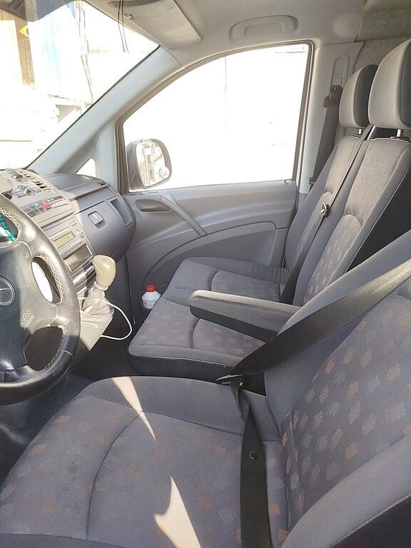 Mercedes Vito, 2.1 L, 2008 il, 370 000 km — Avtomobillər, Bakı (6)