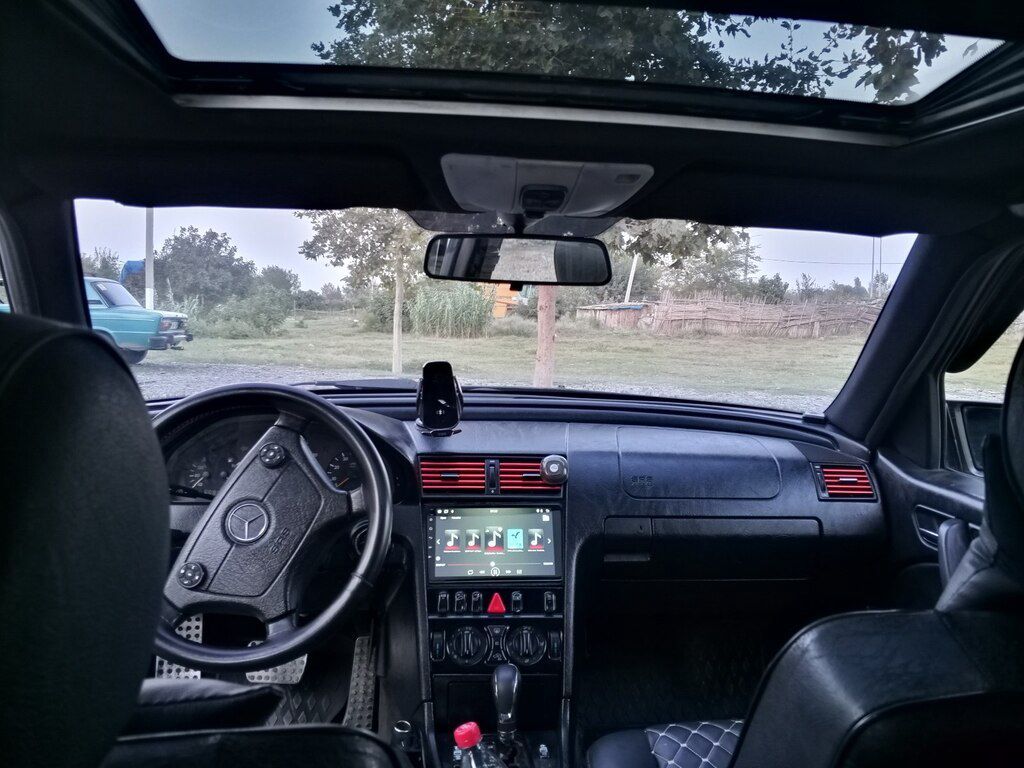 Mercedes C 200, 2.0 L, 1998 il, 251 326 km — Avtomobillər, Bərdə (8)