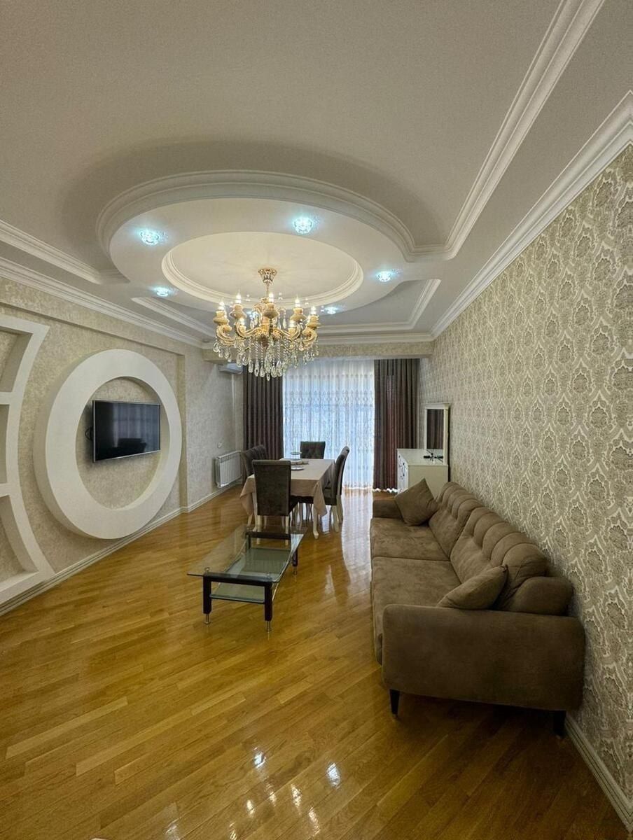 İcarəyə verilir 2 otaqlı yeni tikili 79 m² — Mənzil, Bakı