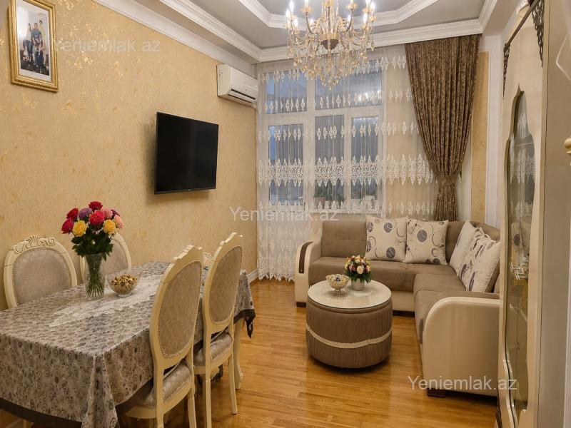 Satılır 3 otaqlı Bina evi menzil (Yeni tikili), 92 m², 40-cı məhəllə — Mənzil, Sumqayıt (3)