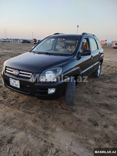 Kia Sportech, 2007 il — Bakı