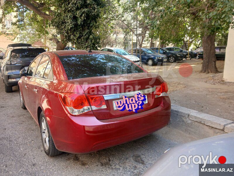 Chevrolet Cruze ltz, 2012 il — Avtomobillər, Bakı (2)