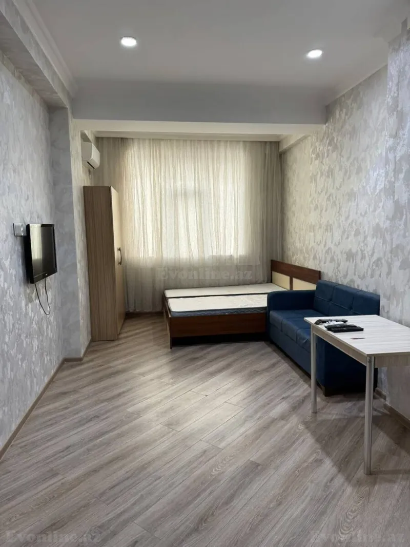 Kirayə verilir 1 otaqlı Mənzil Yeni tikili 30 m² Bakı, Nərimanov r., Gənclik m — Mənzil, Bakı (2)