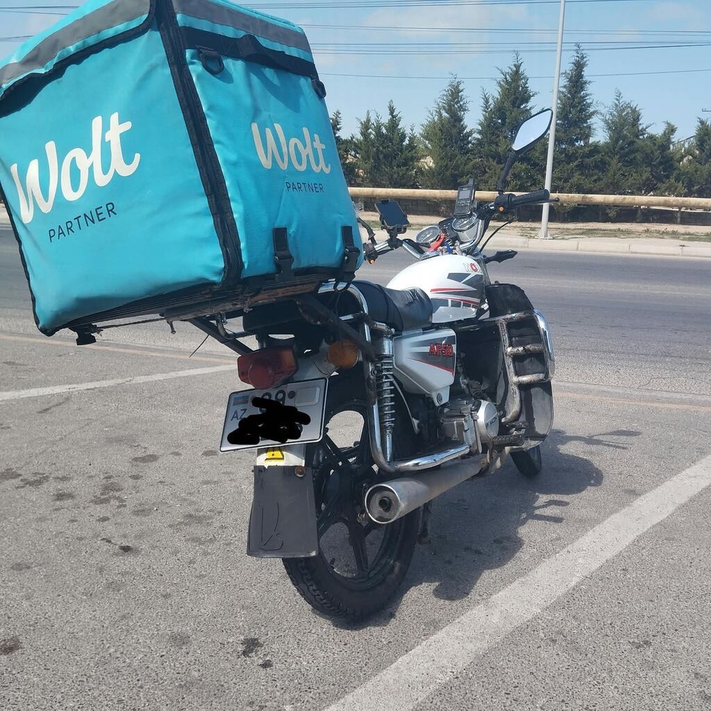 Maskilet ideal veziyyetde nomre sigorta her seyi qaydasinda pravasi 88-CA-728 — Mopedlər və skuterlər, Digah (3)