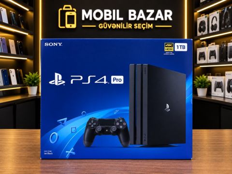 Sony Playstation 4 Pro 1TB — Bakı