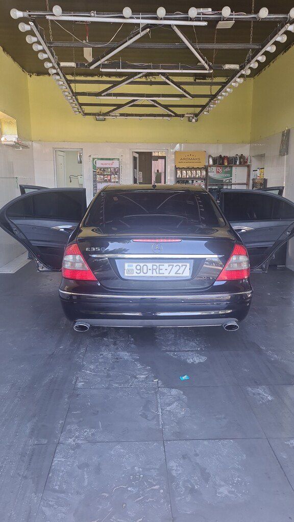 Mercedes E 350 4MATIC, 3.5 L, 2008 il, 294 000 km 90-RE-727 — Avtomobillər, Bakı (5)