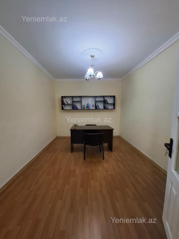 Kirayə 3 otaqlı Bina evi menzil (Köhnə tikili), 90 m², Nəsimi rayonu — Mənzil, Bakı (11)