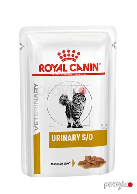 Nəm yem Royal Canin Veterinary Urinary S/O 85 q — Bakı