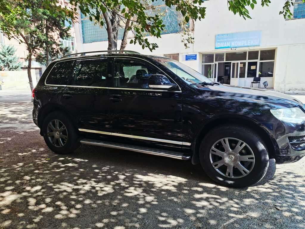 Volkswagen Touareg, 2.5 L, 2007 il, 320 000 km 90-OM-960 — Avtomobillər, Bakı (7)