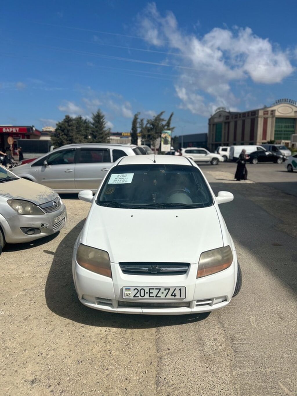 Chevrolet 1.2 l 2005 il Hetçbek 20-EZ-741 — Avtomobillər, Digah (4)