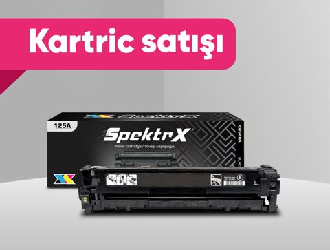 Kartric "125A (CB540A) Qara" — Bakı
