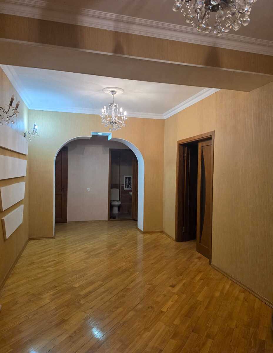 İcarəyə verilir 3 otaqlı yeni tikili 130 m² — Mənzil, Bakı (6)