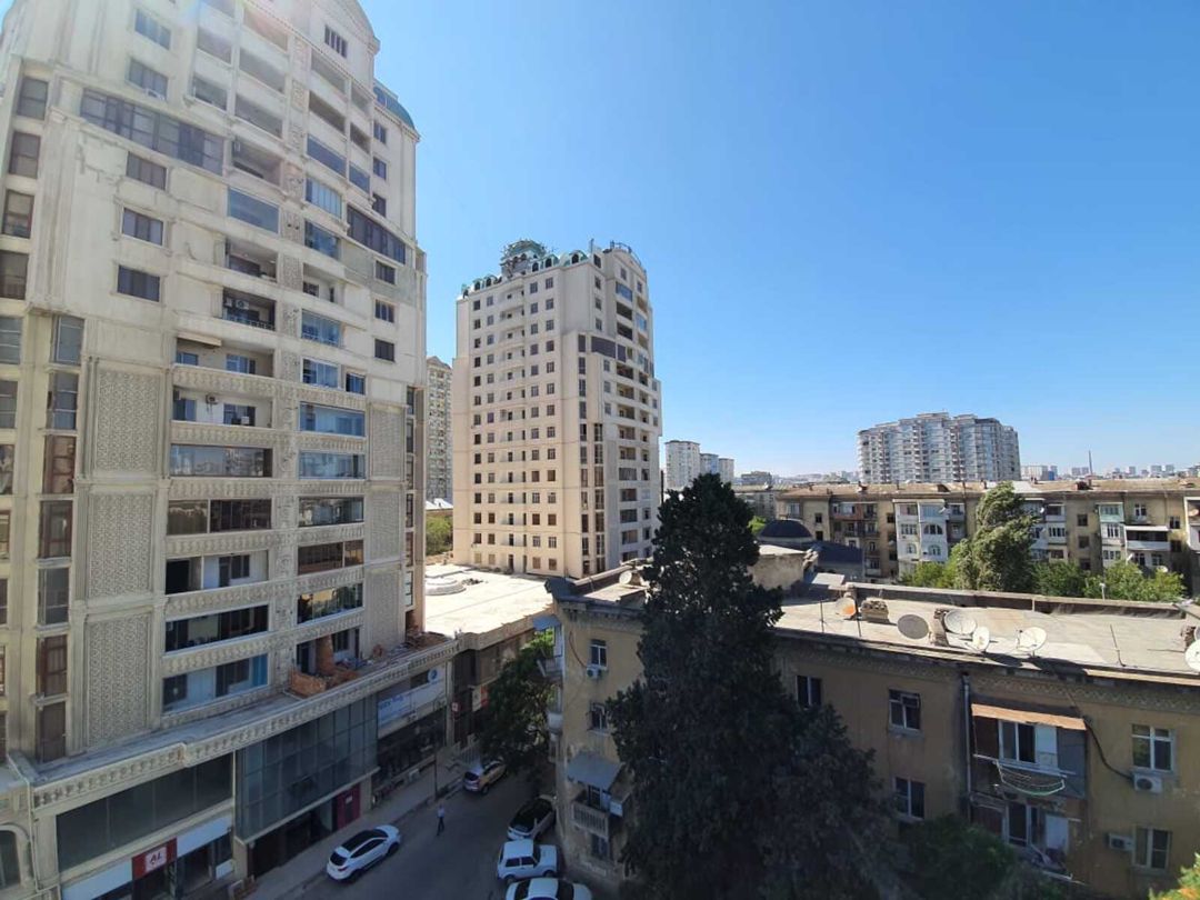 İcarəyə verilir 3 otaqlı yeni tikili 125 m² — Mənzil, Bakı (4)