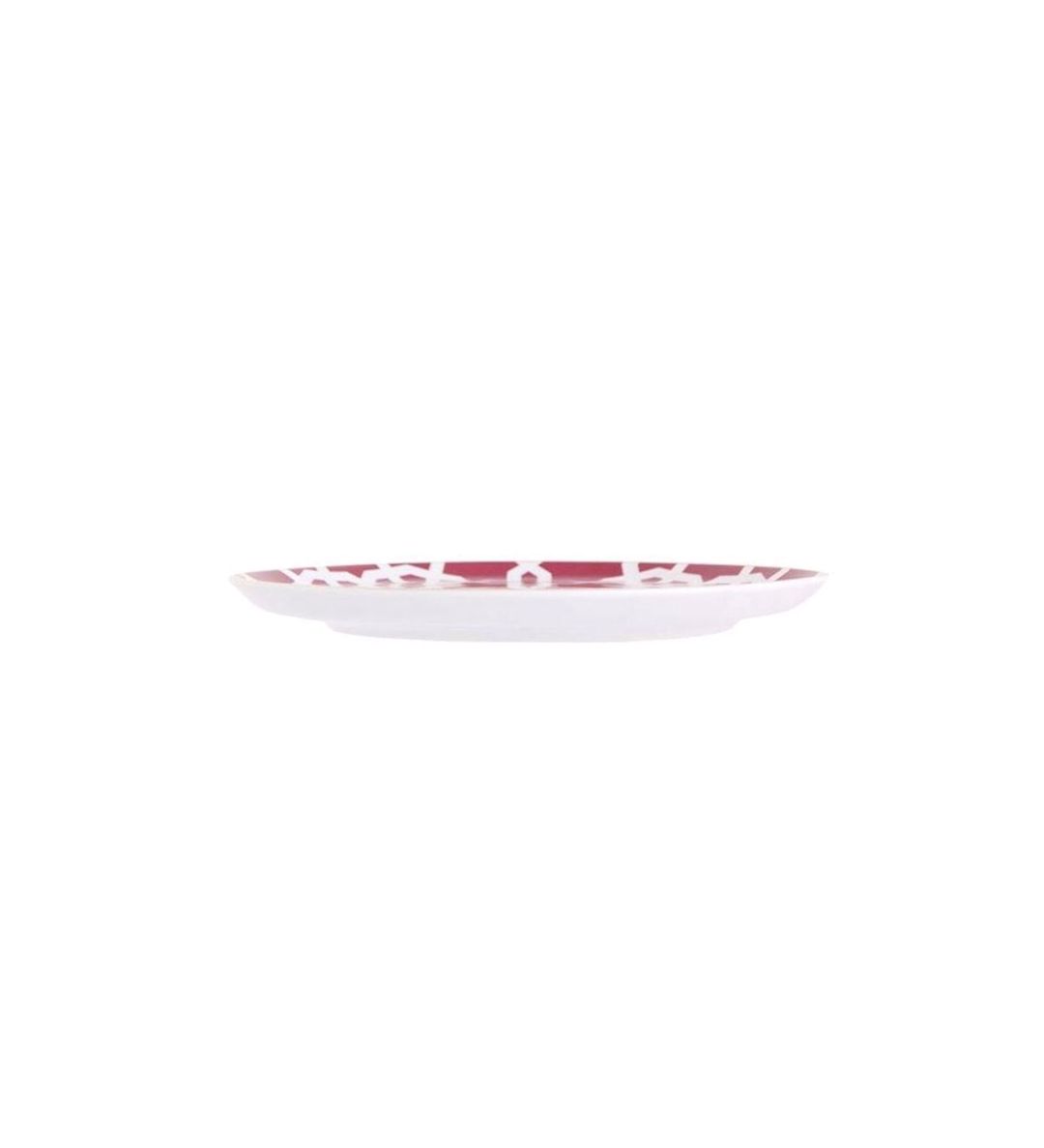 Boşqab Porland Morocco 04AP018861, farfor, qırmızı, 20 sm — Mallar, Bakı (2)
