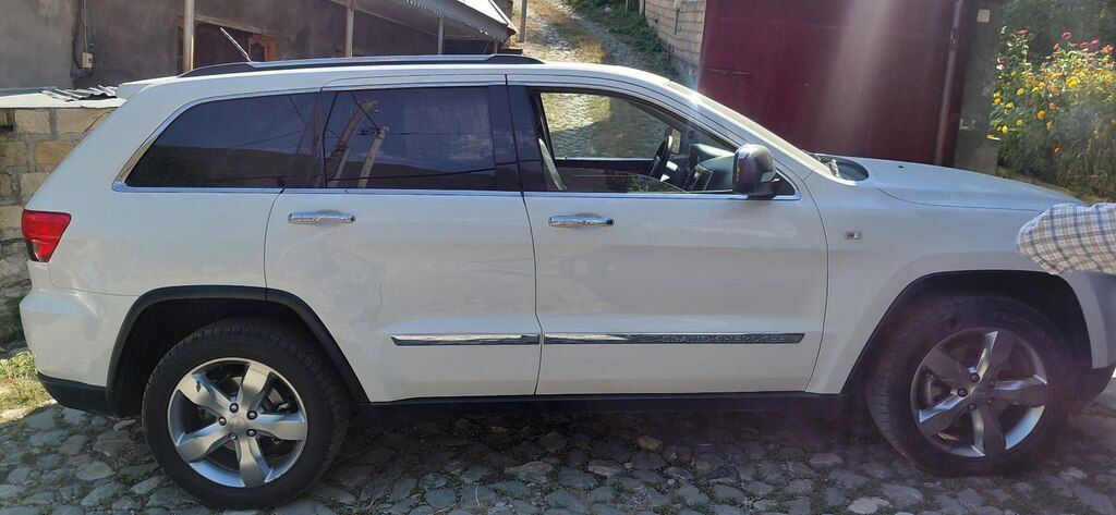 Jeep Grand Cherokee, 3.6 L, 2012 il, 219 270 km 55-CD-487 — Avtomobillər, Şəki (10)