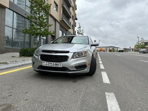 Chevrolet Cruze, 1.4 L, 2015 il, 168 000 km — Bakı