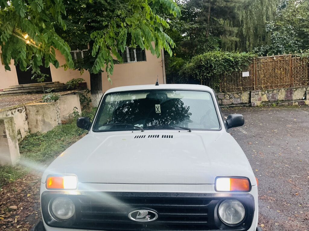 VAZ (Lada) 4x4 Niva: 1.7 l 2008 il 17822 km Ofrouder/SUV — Avtomobillər, Quba