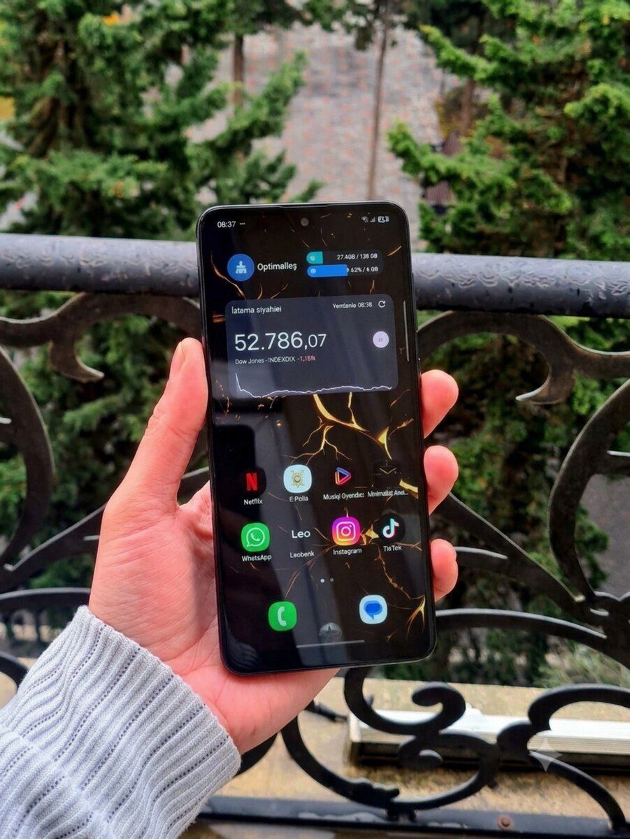 Samsung Galaxy A33 5G Black 128GB/6GB — Smartfonlar, Bakı (9)