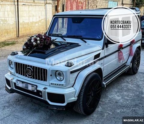 Mercedes G classs Brabus 6.1, 2018 il — Bakı
