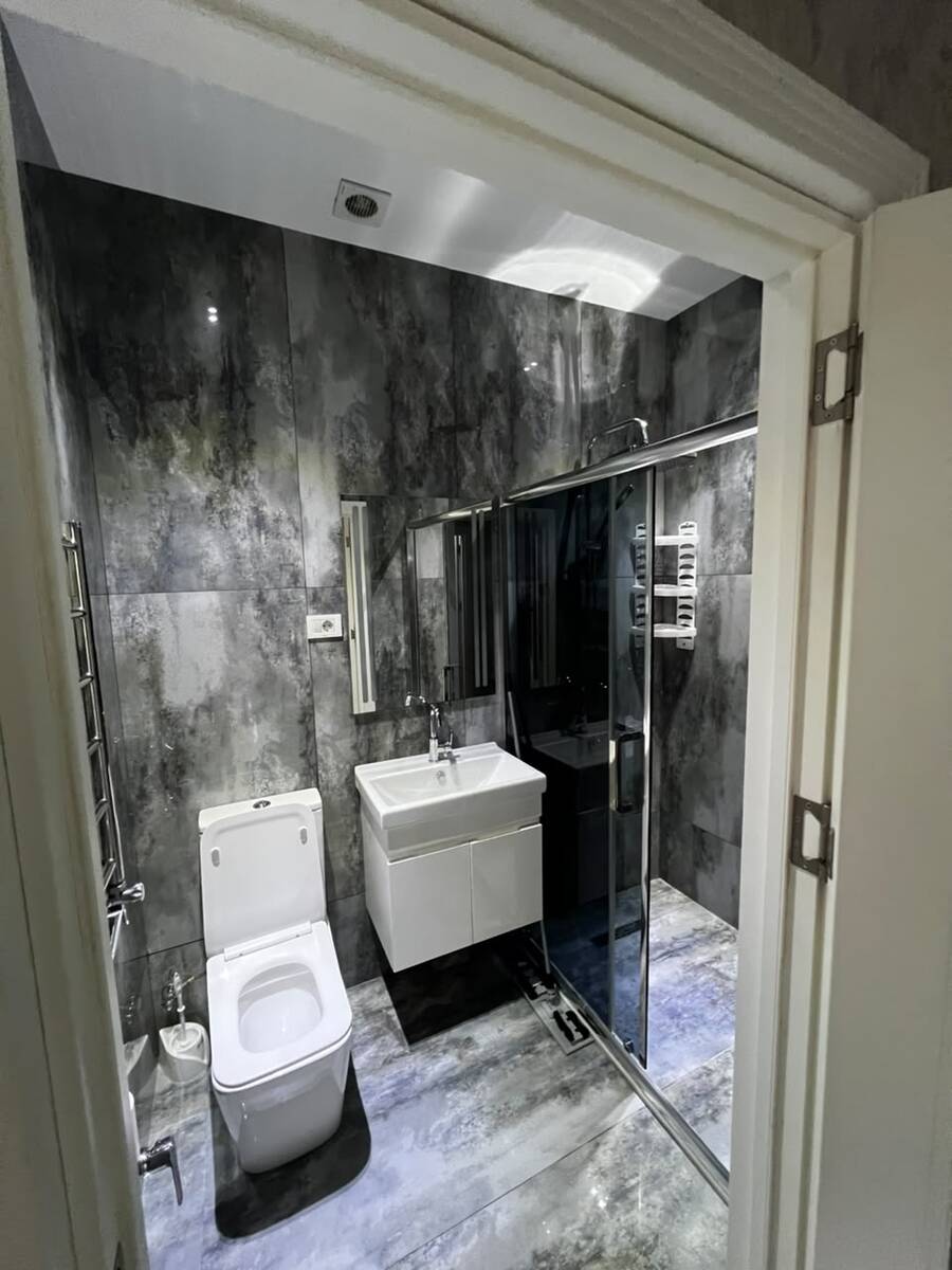 İcarəyə verilir 2 otaqlı yeni tikili 67 m² — Mənzil, Bakı (6)