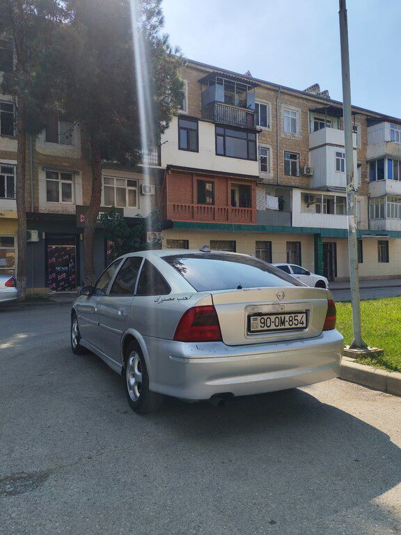 Opel Vectra, 1.8 L, 1997 il, 396 000 km 90-OM-854 — Avtomobillər, Şirvan (5)