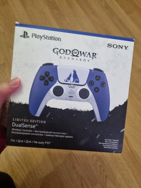 PS5 Dualsense God Of War Ragnarok pultu — Bakı