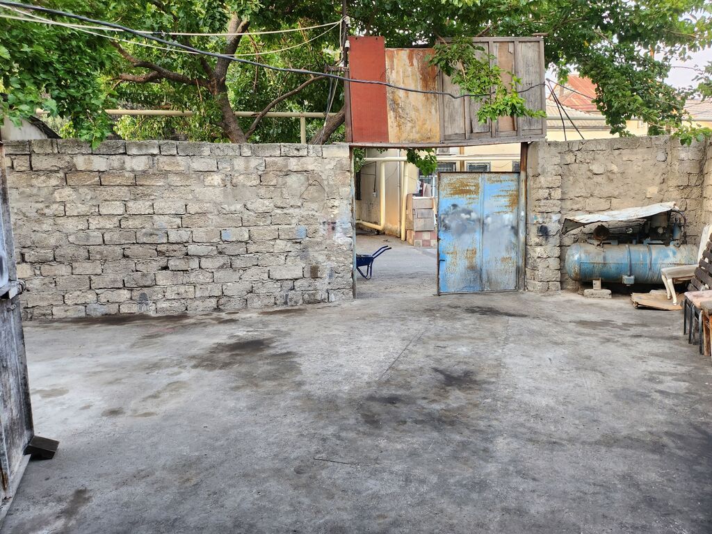 Avtoservis/ustaxana üçün hazır boks sahəsi - Geniş qapalı boks: beton — Əmlak, Bakı (3)
