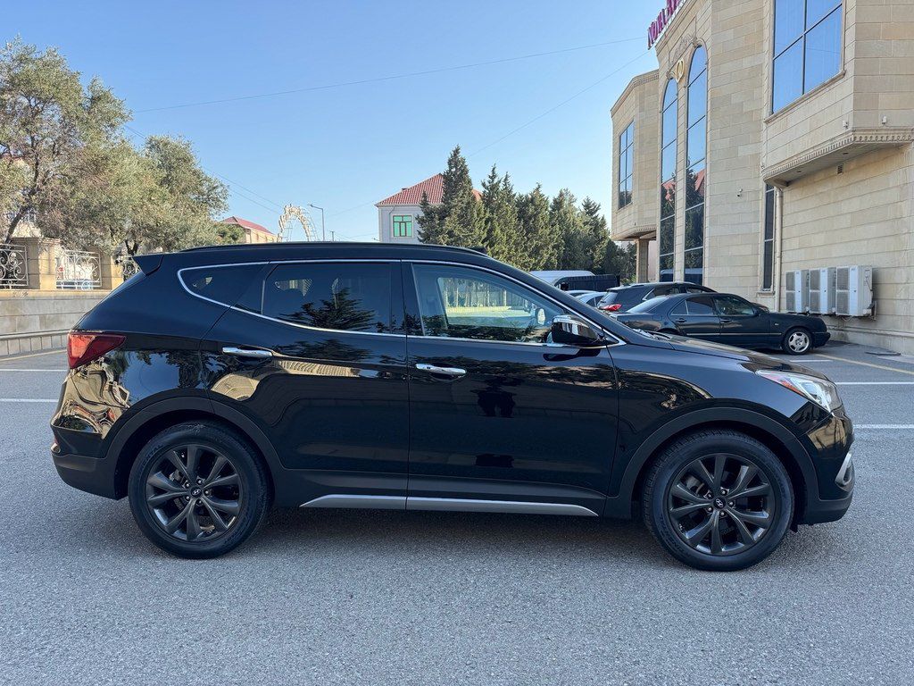 Hyundai Santa Fe, 2.0 L, 2017 il, 227 200 km — Avtomobillər, Bakı (7)