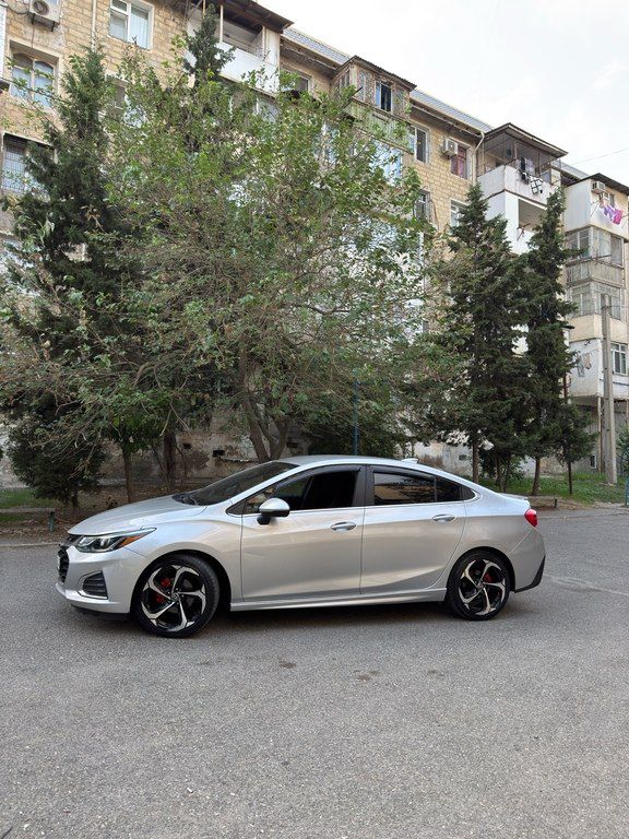 Chevrolet Cruze, 1.4 L, 2017 il, 238 844 km — Avtomobillər, Bakı (5)