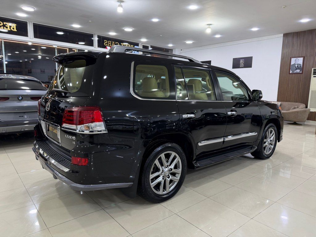 Lexus LX 570, 5.7 L, 2012 il, 70 000 km — Avtomobillər, Bakı (12)