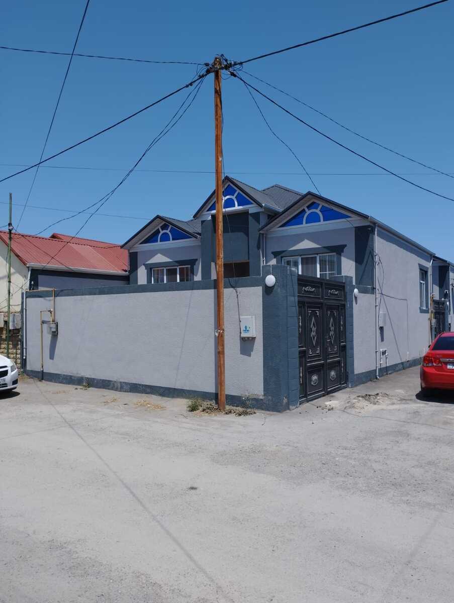 Satılır 3 otaqlı həyət evi/bağ evi 80 m² — Ev, villa, Bakı