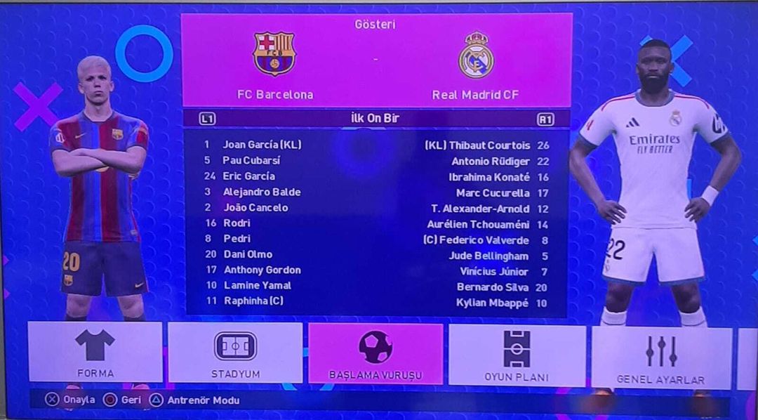 PS3 üçün Pes 2027 oyunu — Oyunlar, konsollər və proqramlar, Bakı (3)
