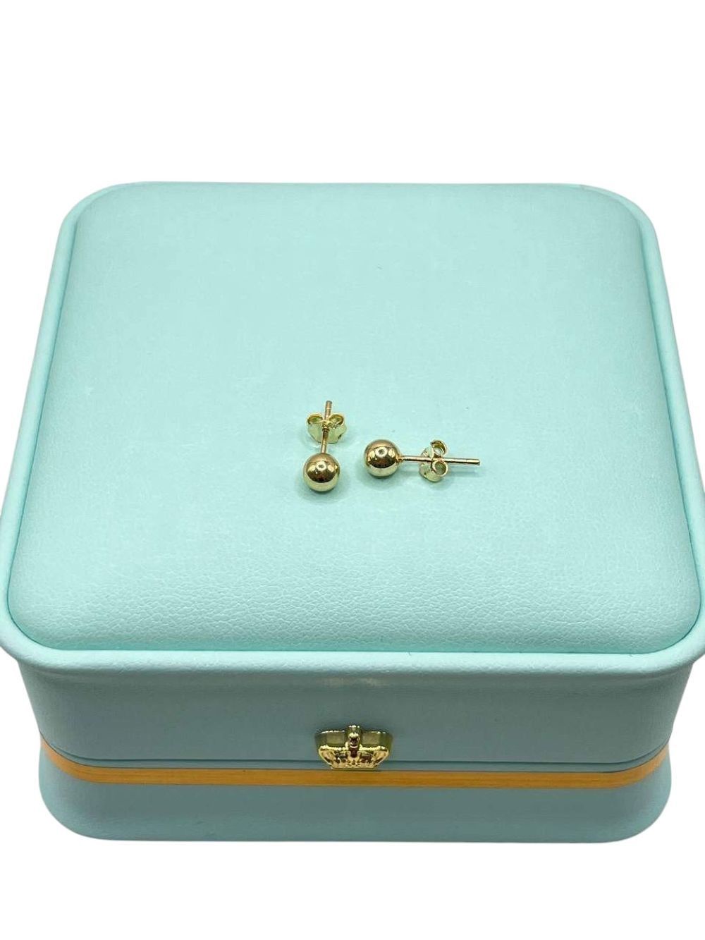 Uşaqlar üçün sırğa goldkids17252, qızıl 585 əyar No Brand — Mallar, Bakı
