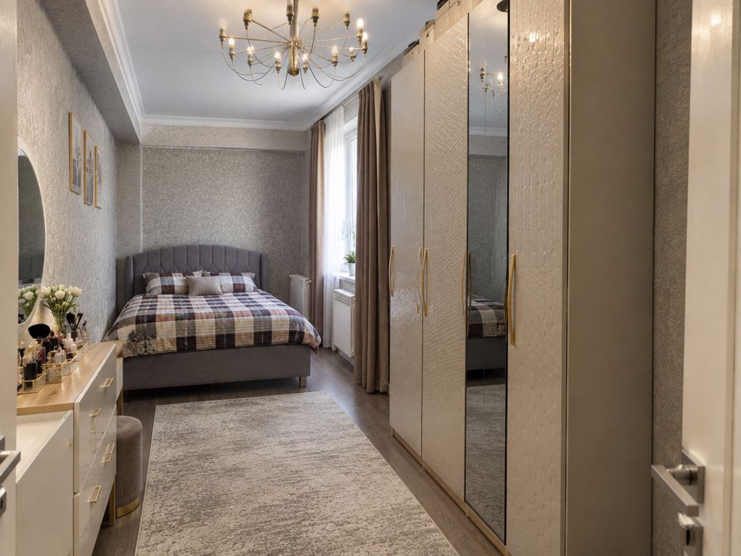 Satılır 4 otaqlı yeni tikili 125 m² — Mənzil, Bakı (8)