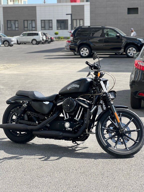 Harley-Davidson XL883N Sportster Iron 883, 900 sm3, 2017 il, 32 187 km — Motosikletlər, Bakı (4)