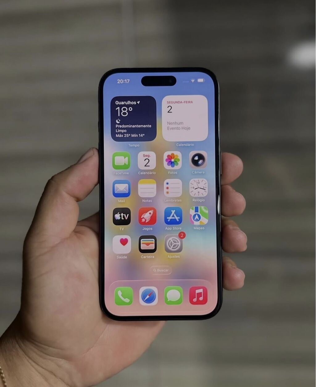 IPhone 16, 128 GB, Qara, Zəmanət, Simsiz şarj, Face ID — Apple iPhone, Bakı (2)
