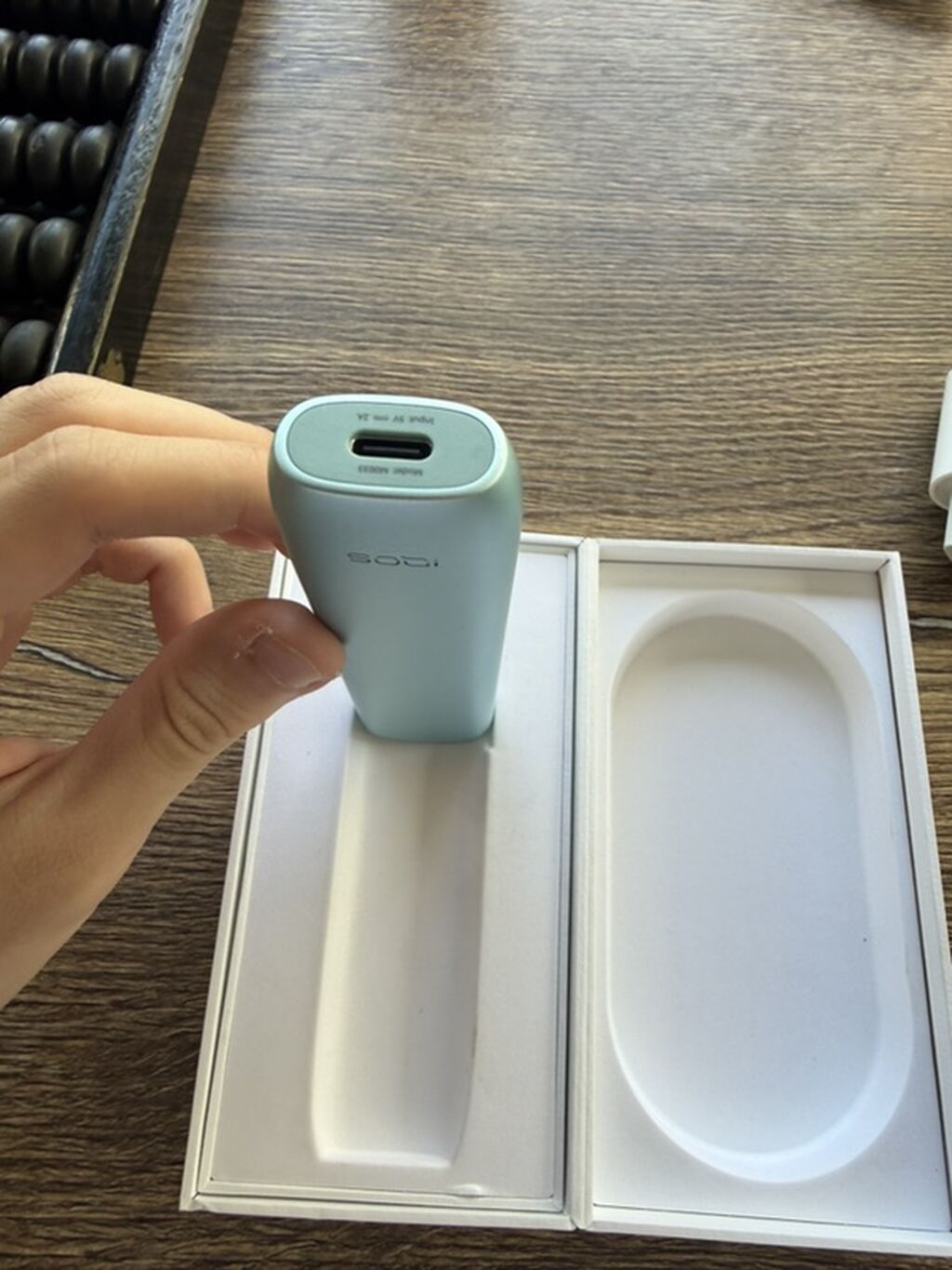 Iqos Terea cihazı – mentol rəng Məhsul təsviri: - Marka/model: Iqos — Elektronik siqaretlər, Bakı (5)