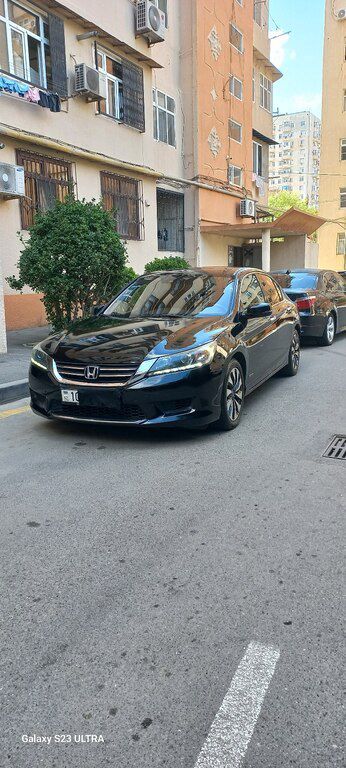 Honda Accord, 2.0 L, 6.7 kWh, 2015 il, 319 138 km — Avtomobillər, Bakı (2)