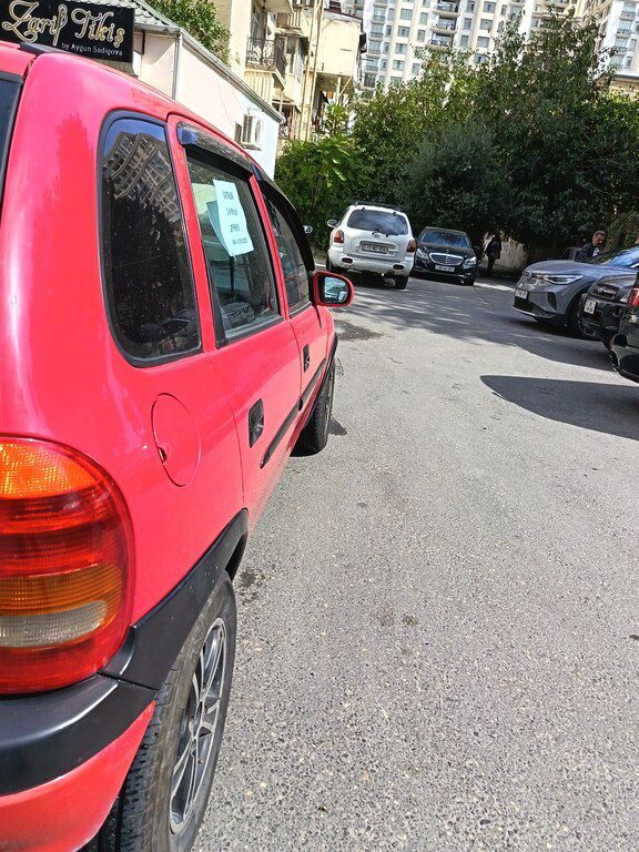 Opel Vita, 1.4 L, 1998 il, 281 641 km 99-MB-883 — Avtomobillər, Bakı (2)