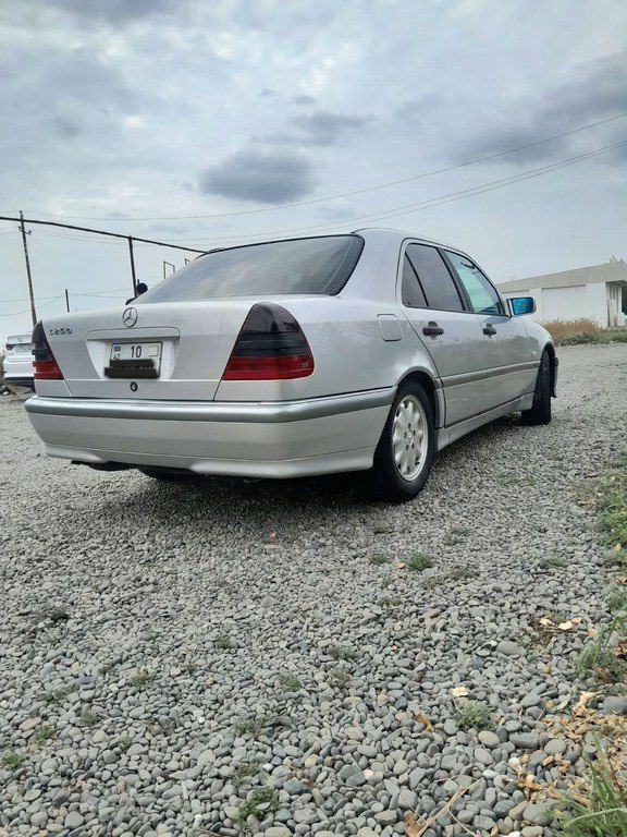 Mercedes C 200, 2.0 L, 1998 il, 434 000 km — Avtomobillər, Bakı (5)