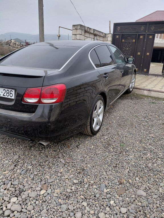 Lexus GS 300, 3.0 L, 2005 il, 250 000 km 77-HL-286 — Avtomobillər, Qazax (6)