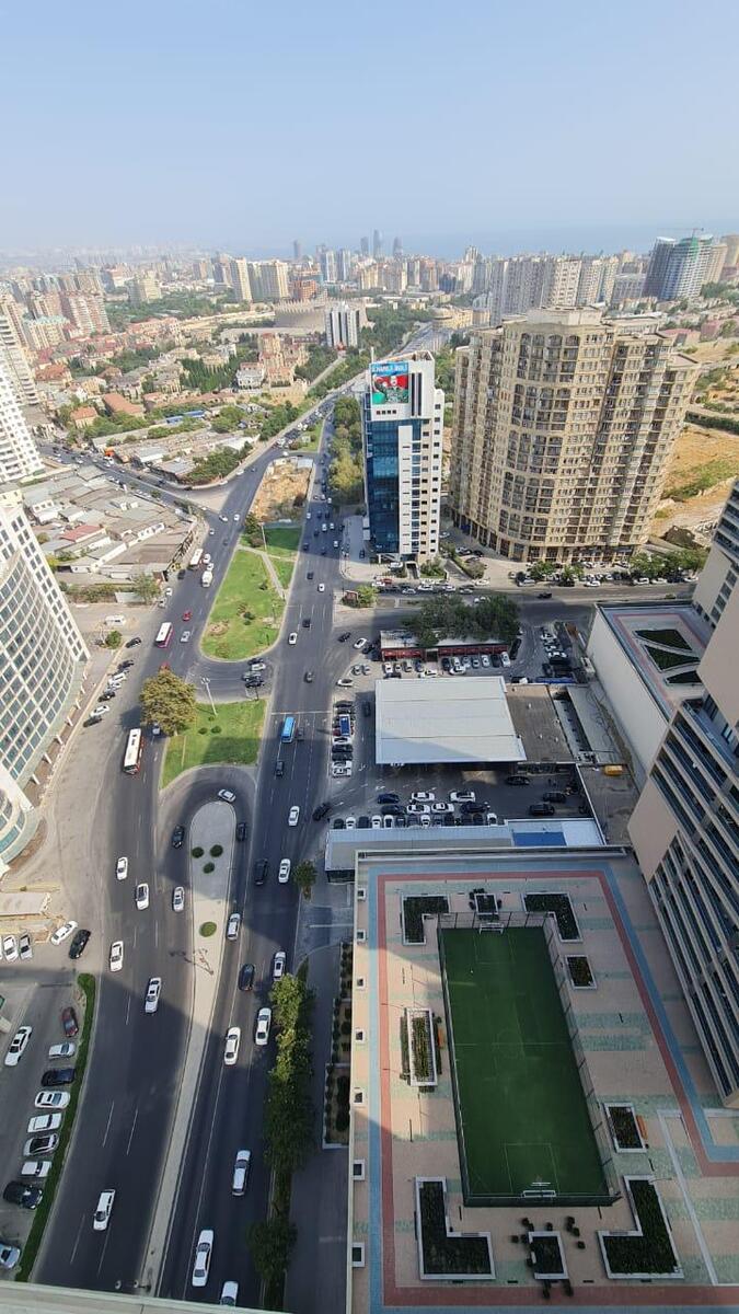 Satılır 4 otaqlı yeni tikili 178 m² — Mənzil, Bakı (7)