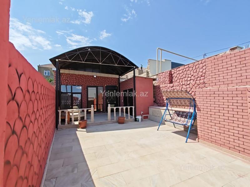 Satılır 3 otaqlı Həyət evi / Villa, 90 m², Sabunçu rayonu — Ev, villa, Bakı (11)