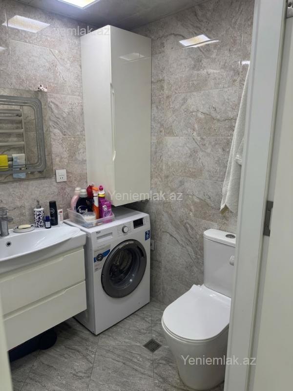 Satılır 2 otaqlı Bina evi menzil (Yeni tikili), 60 m², Xətai rayonu — Mənzil, Bakı (7)