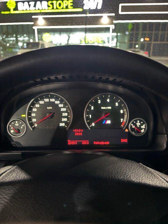 BMW 528, 2.0 L, 2013 il, 231 445 km 59-BX-240 — Avtomobillər, Bakı (8)