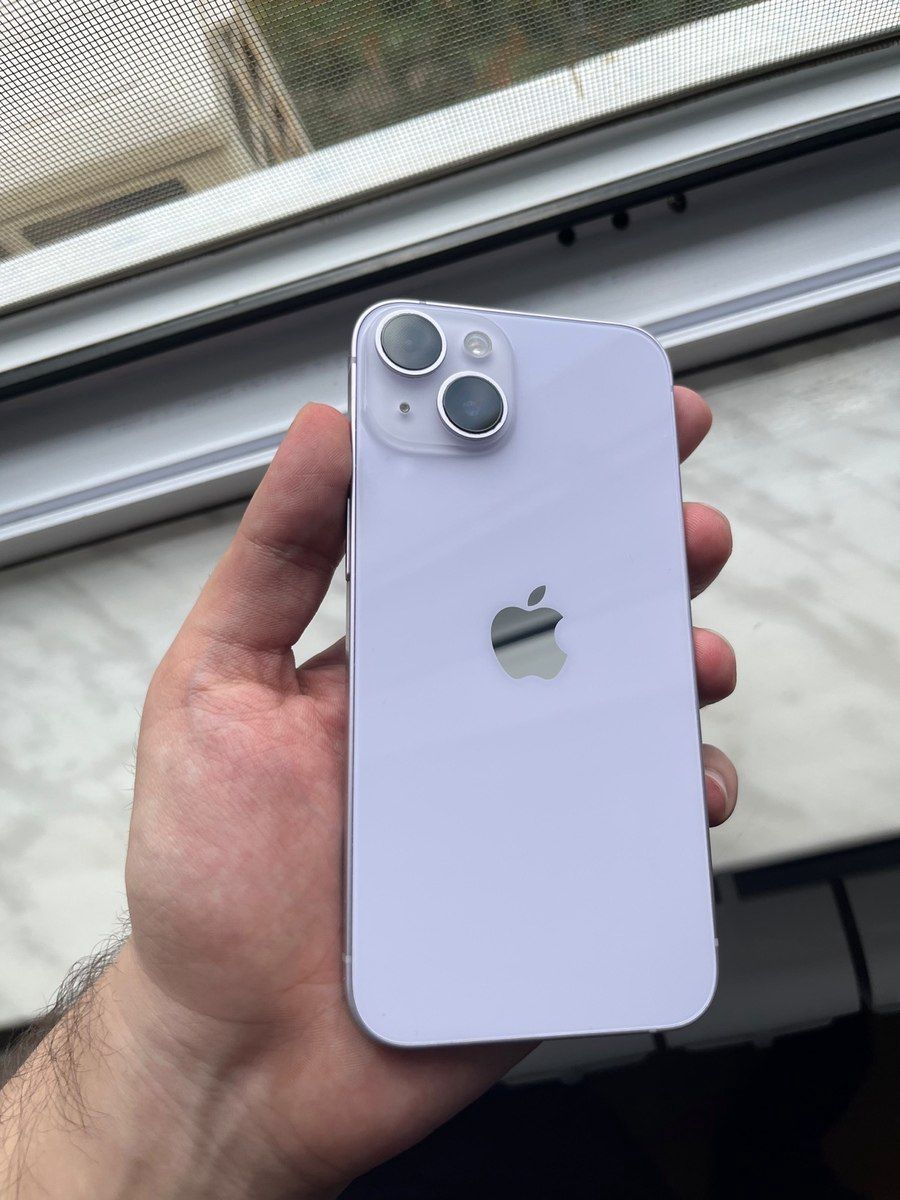 Apple iPhone 14 Purple 128GB/6GB — Smartfonlar, Bakı (2)