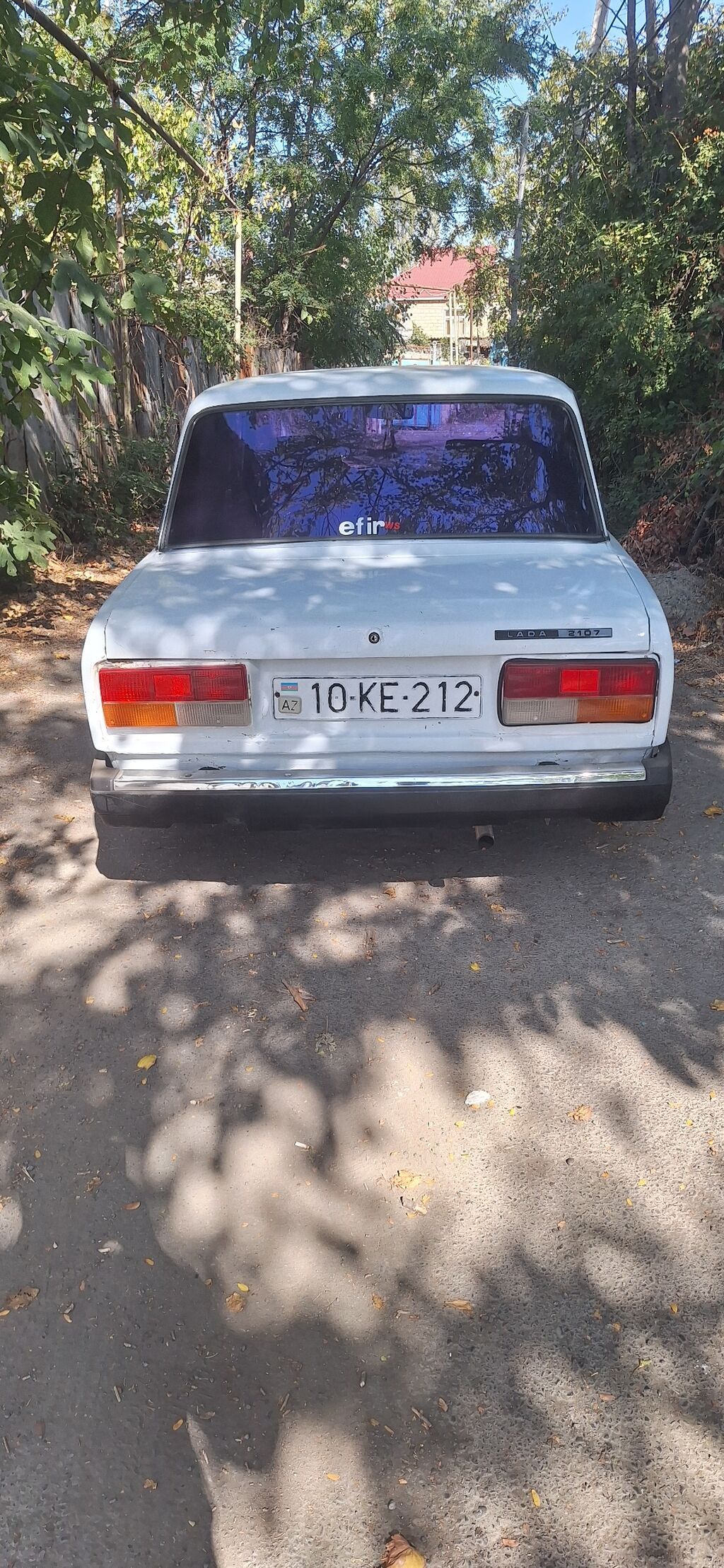 VAZ (Lada) 2107: 1.6 l 2001 il Sedan 10-KE-212 — Avtomobillər, Mingəçevir (5)