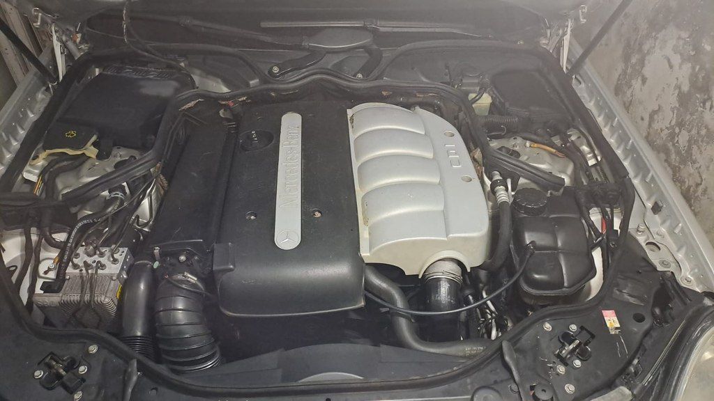 Mercedes E 220, 2.2 L, 2003 il, 405 000 km — Avtomobillər, İmişli (9)