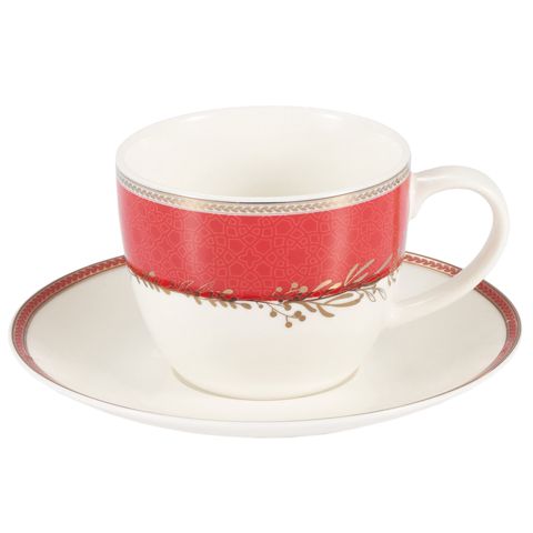 Çay cütü Gipfel Charlotte 51566, sümük farfor, rəngbərəng, 200 ml — Bakı